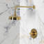 Robinet de douche à pression équilibrée à poignée simple Kingston Brass Verona-121682781