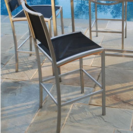 Tiburon Outdoor Bar Stool