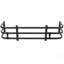 Rallonge de camion, rallonge de hayon rétractable en aluminium, longueur réglable de 59,25 à 72,25 po, noir