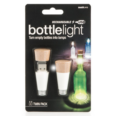 2 Bottle Light
