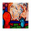« hommage to picasso 1 », reproduction d’impression sur toile tendue-29762417