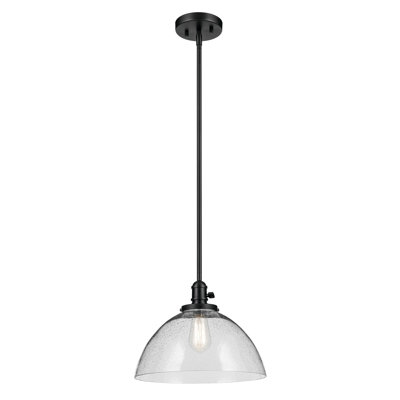 11" 1-Light Dome Pendant