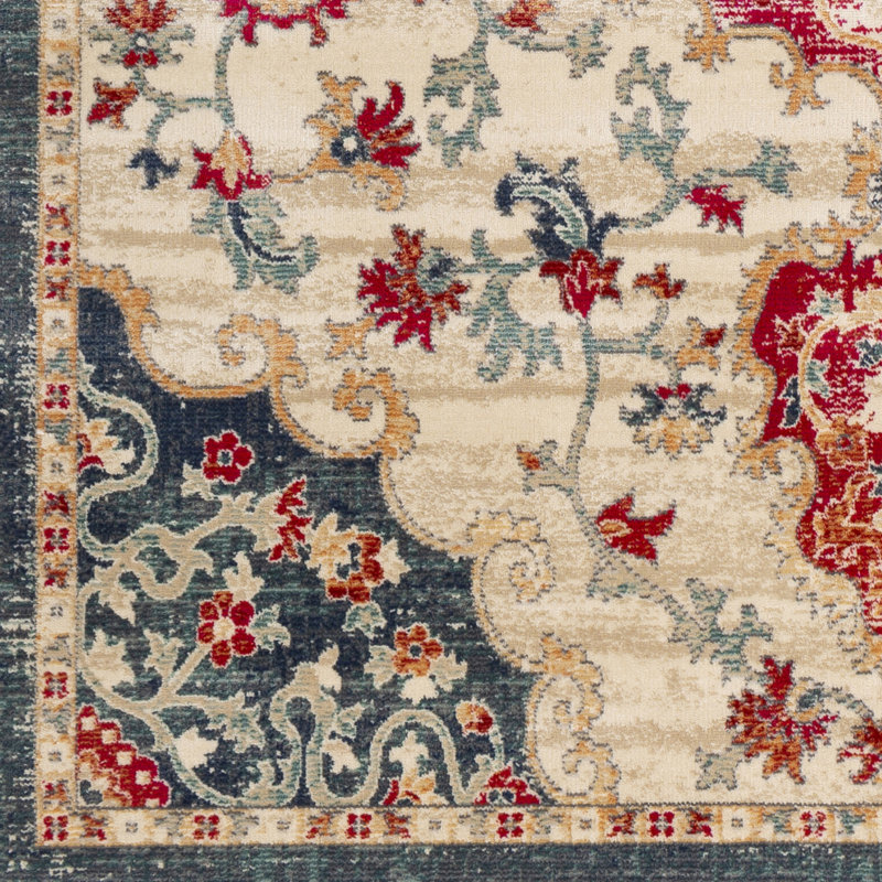 Barleria Oriental Indoor Rug, Rectangle 9' x 13'1"