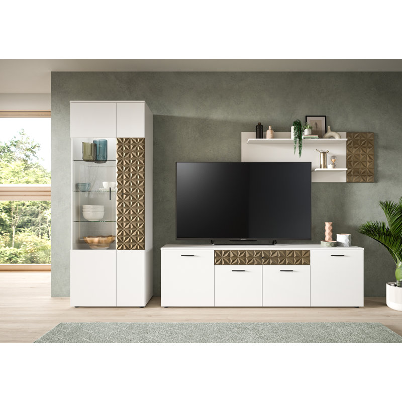 Prisma Unfinished Entertainment Centre for TVs up to 60"