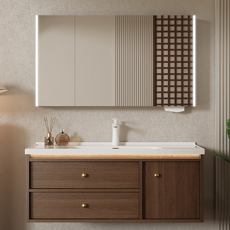 American style retro vanitie bathroom cabinet