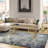 Zander Glass Top Coffee Table-2019274460