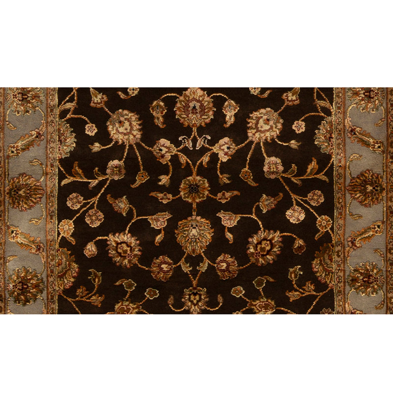 Oriental Area Rug in Blue