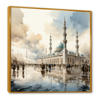«Mosquée du propane», art mural