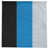 Noir / bleu / argent