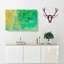 Hold Me In Abstract - Wrapped Canvas Painting-55309157