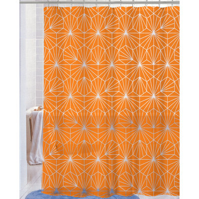 Rideau de douche simple non toxique Bournon PEVA