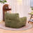 Bean Bag Chair for Adults with Armrests - Oversized Comfy Beanbag Lounge Lazy Floor Sofa Chair for Living Room, Bedroom & Dorm, Cozy Fluffy Single Cloud Mini Couch-86966890