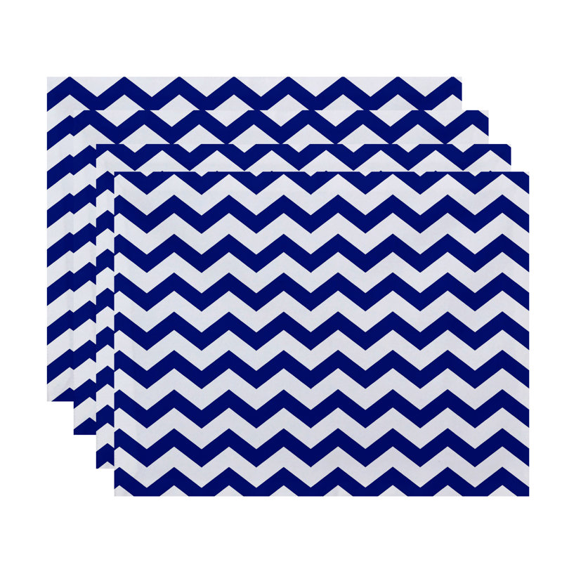 Napperon Aamna, Bleu