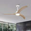 Ventilateur de plafond Cesar avec lumière DEL, télécommande et moteur réversible-1311246127