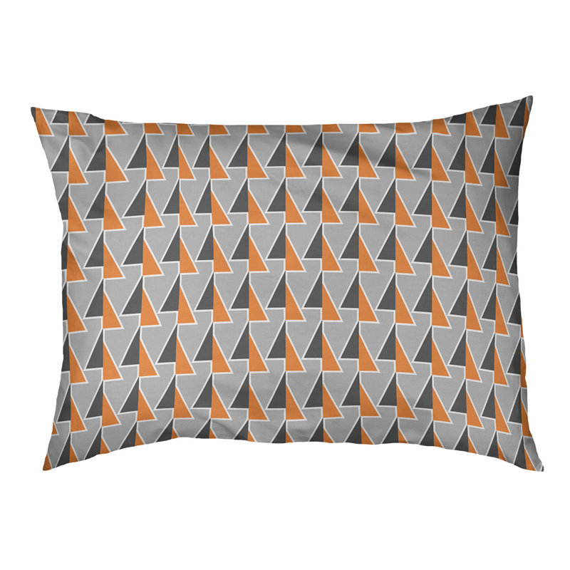 Coussin pour chien Chen, Carotte, Petit (l 28 po x P 18 po x H 6 po)