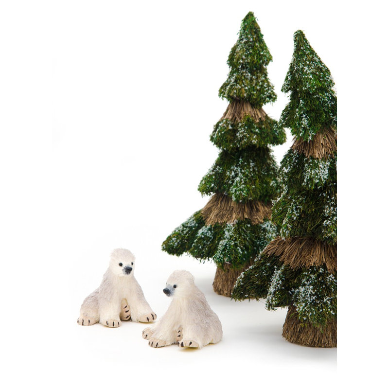Figurine suspendue à l'ours polaire
