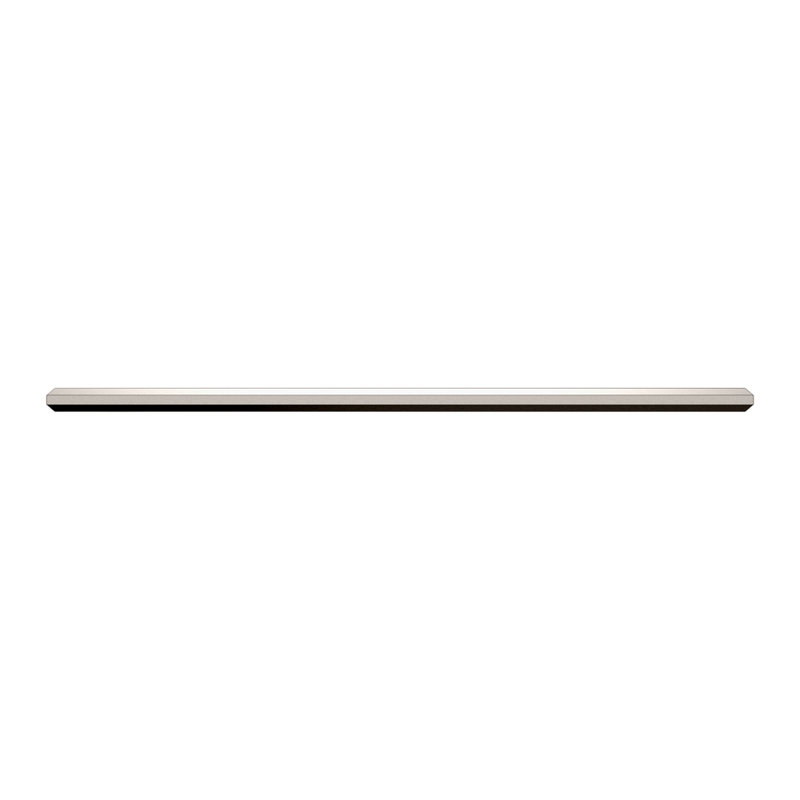 4415 Bevel Appliance Pull, 18" CTC, Satin Nickel