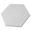 Gaudi Hex 9" x 10" Porcelain Patterned Wall & Floor Tile-1730448579