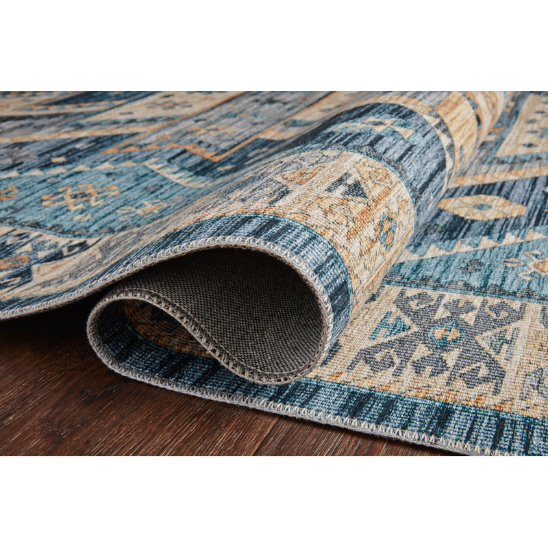 Mayton Southwestern Indoor Rug, Runner 2'6" x 7'6"
