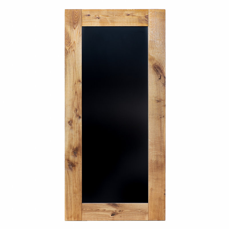Thornburg Solid Oak Sliding Door Unfinished, Natural Oil
