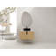 Wall Mounted With Stone Top