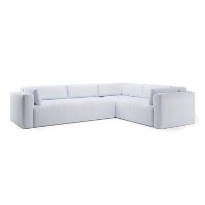 Freddie Linen Sectional