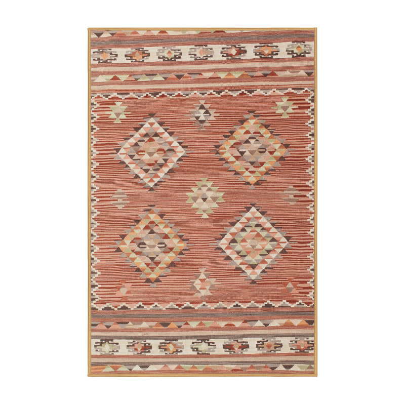 Alisme Southwestern Indoor Rug, Rectangle 3' x 5'