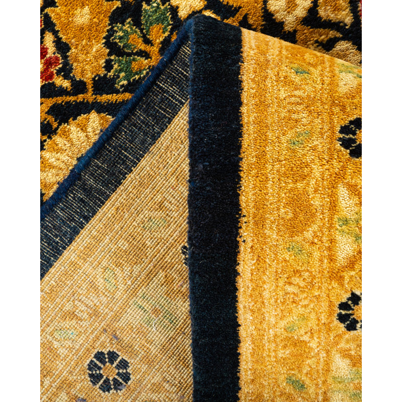 Classic One-of-a-Kind 9' 2" X 11' 1" Hand Knotted Area Rug