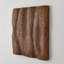 Dune Wall Panel-Weathered Brown-C