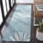 Beach House Performance Floral Indoor/Outdoor Area Rug-95854623