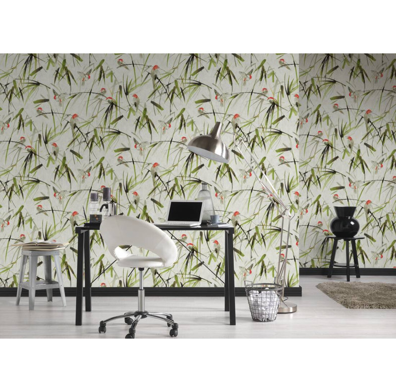 Papier peint floral Elnath