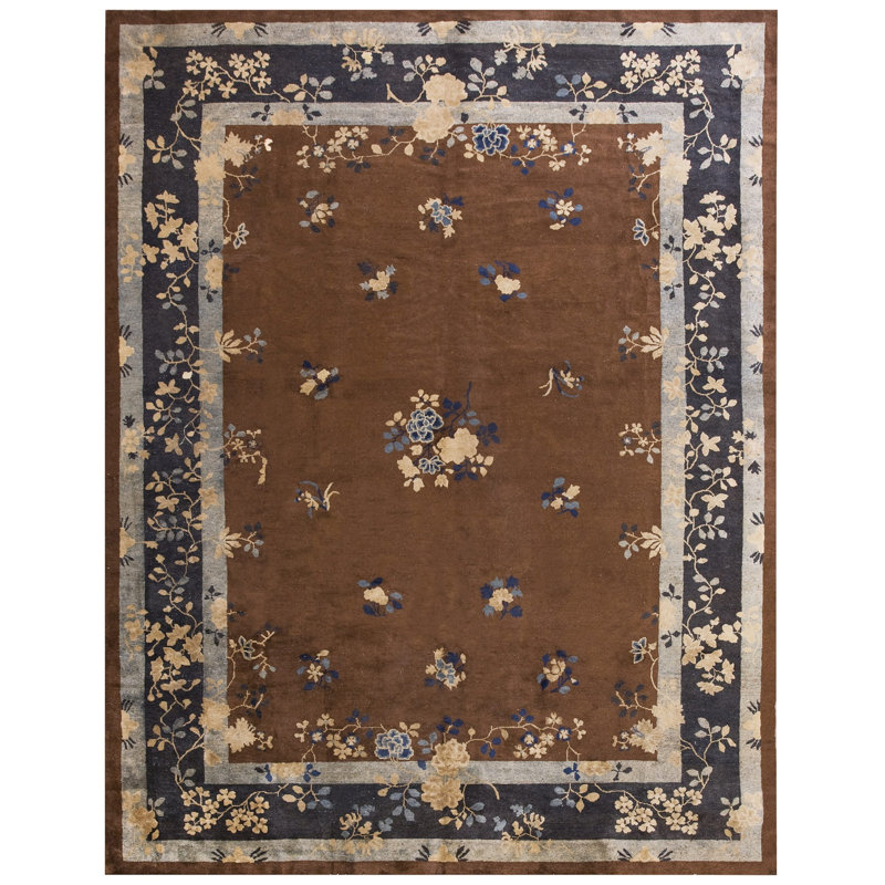 Antique Chinese - Peking Room Size Wool Rug
