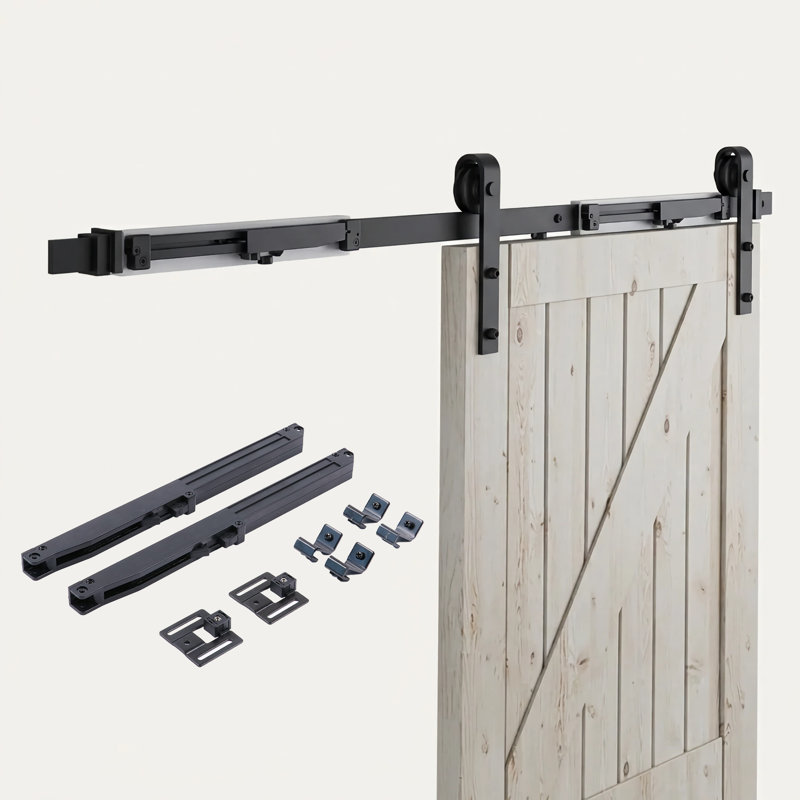 Black Steel Soft Close Attachment (2 Pack)