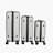 2025  silver suitcase