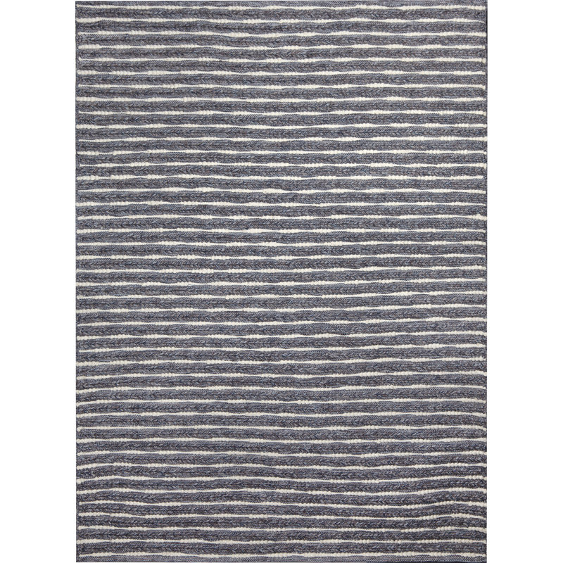 Tapis gris Berryville, Rectangle 8 pi x 10 pi