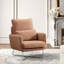 Fauteuil d'appoint en velours-51982352