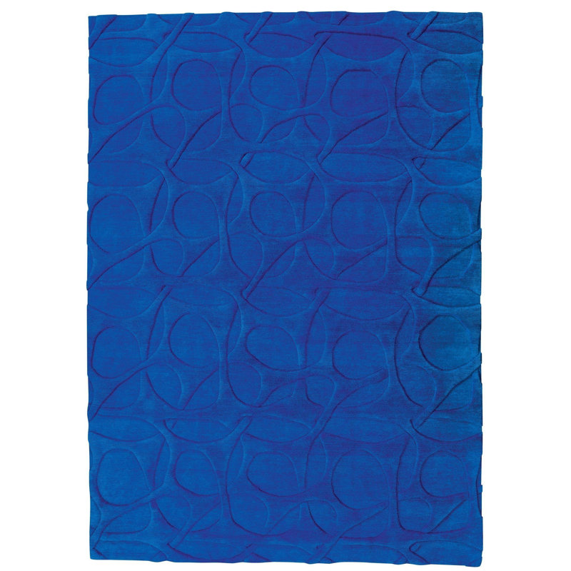 Designers Reserve Hand Knotted Wool Geometric Area Rug, Rectangle 2' x 3'
