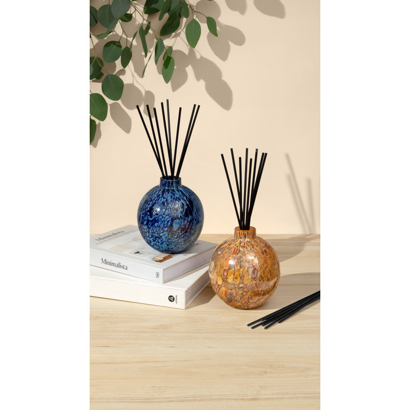 Star Jasmine Reed Diffuser, Brown, Woodsy