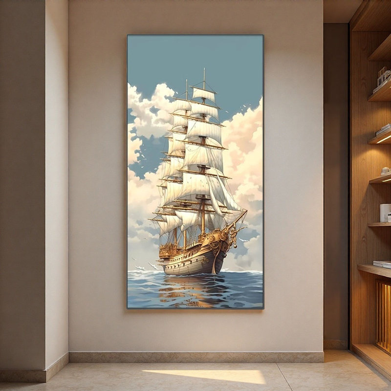 Modern Yifan Shunqing Ceramic Wall Decorations