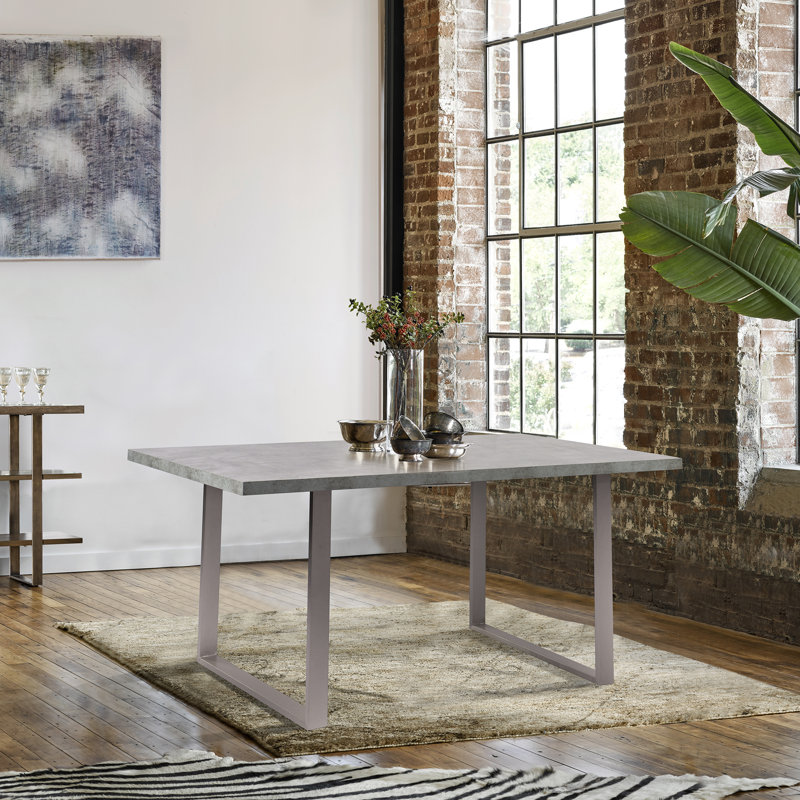 Gorden Metal Base Dining Table