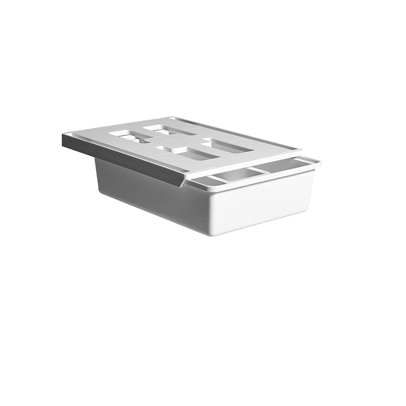 Drawer storage box, retractable partition table, hidden storage, non-mark
