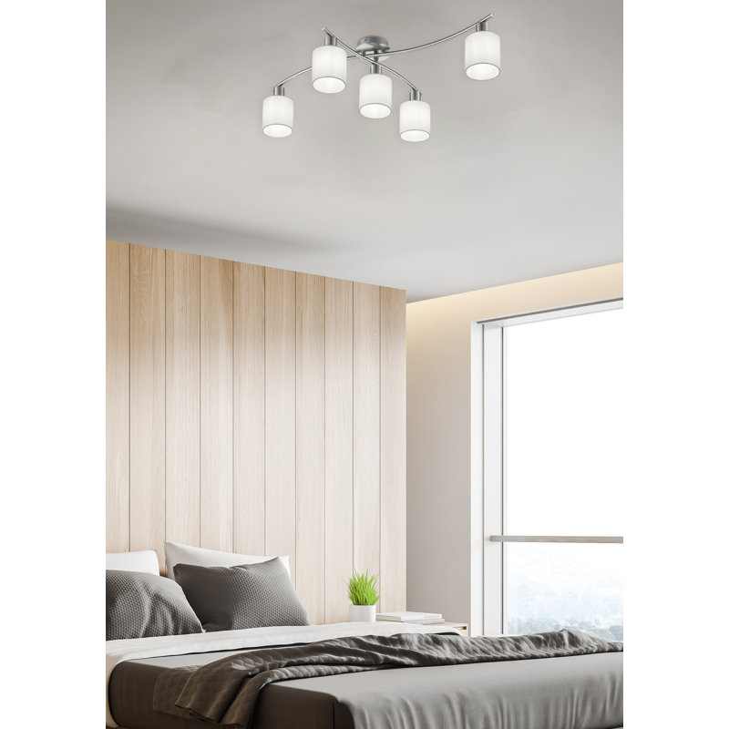 Vicky 75cm 5 -Light Track Kit, White