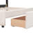 Upholstered Platform Bed With 4 Drawers