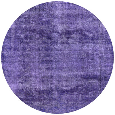 Tapis oriental mauve