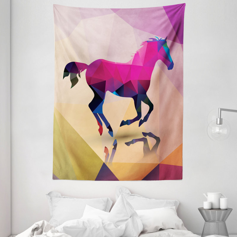 Polyester Tapestry, 80" H x 60" W