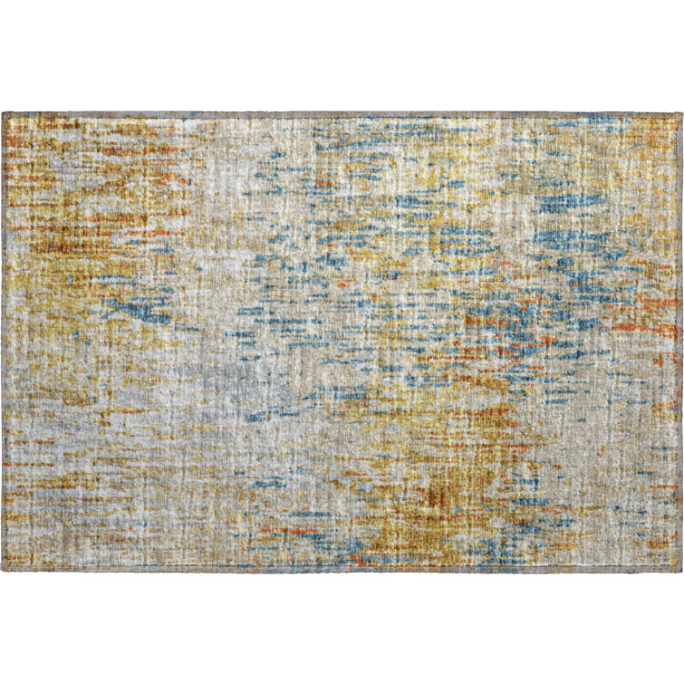 Premium Machine Washable Driessen AMF66 Gilded Rug