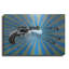 Art mural en métal Latitude Run® «Blue» par Mark Ashkenazi-669750659