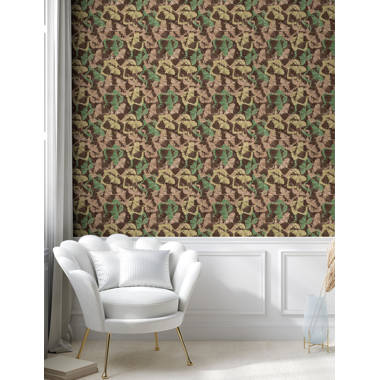 33' L x 21 W Texture Wallpaper Roll Walls Republic Color: Turqouise