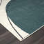 Tapis à motif de cercles modernes Abani Rugs Douglas DEC230A-792520472