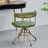 Avante Genuine Leather Swivel Task Chair-1433538239